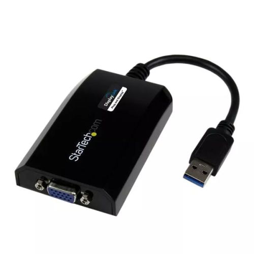 Achat StarTech.com Adaptateur Vidéo Multi-Écrans USB 3.0 vers VGA pour Mac et PC - Carte Graphique Externe - 1920x1200 / 1080p - 0065030854894