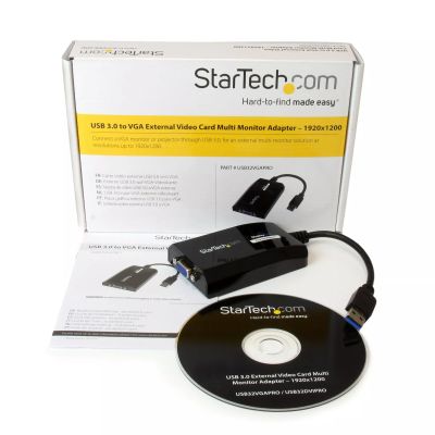 Vente StarTech.com Adaptateur Vidéo Multi-Écrans USB 3.0 vers VGA StarTech.com au meilleur prix - visuel 10