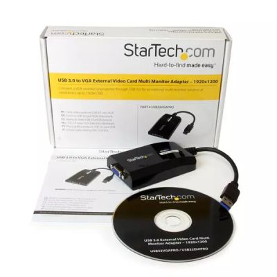 Achat StarTech.com Adaptateur Vidéo Multi-Écrans USB 3.0 vers VGA sur hello RSE - visuel 5