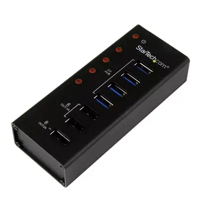 Achat Câble USB StarTech.com Hub USB 3.0 (5Gbps) Alimenté de 4 ports avec