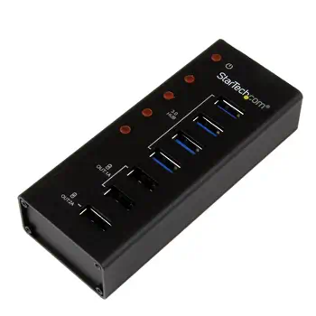 StarTech Hub USB 3.0 (5Gbps) Alimenté de 4 ports avec revendeur officiel