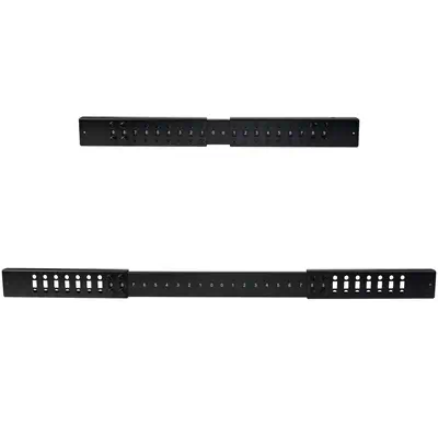 Rack Serveur Mobile 42U à 4 Montants, Rack Réseau 19" à 4 Montants avec Roulettes, Rack Roulant avec - StarTech - Rack et Armoire - visuel 7