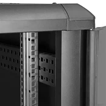 Acheter Armoire Rack Serveur 22U à 4 Montants, Armoire Verrouillable 19" pour Ordinateur/AV/Équipement IT, R