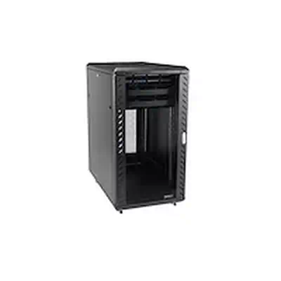 Armoire Rack Serveur 22U à 4 Montants, Armoire Verrouillable 19" pour Ordinateur/AV/Équipement IT, R - StarTech - Rack et Armoire - visuel 6