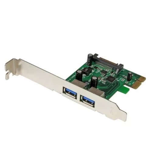 Revendeur officiel Switchs et Hubs StarTech.com Carte Contrôleur PCI Express (PCIe) vers 2