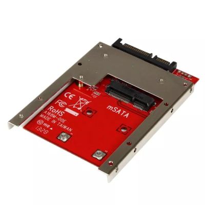 Vente StarTech.com Adaptateur mSATA SSD vers SATA 2,5" - StarTech.com au meilleur prix - visuel 2