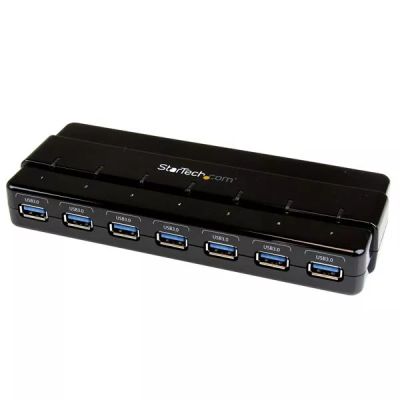Revendeur officiel Câble USB StarTech.com Hub SuperSpeed USB 3.0 avec 7 ports - 5Gbps