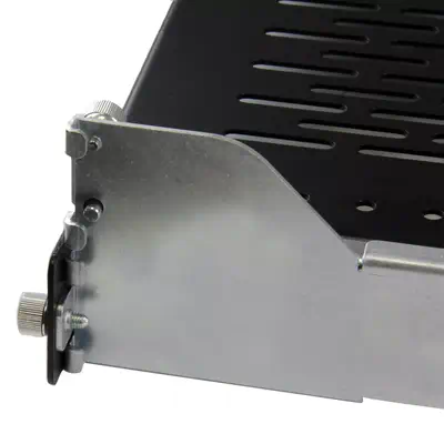 Étagère Coulissante 2U pour Serveur avec Bras de Gestion des Câbles - Profondeur de Montage Réglable - StarTech - Accessoire - visuel 4