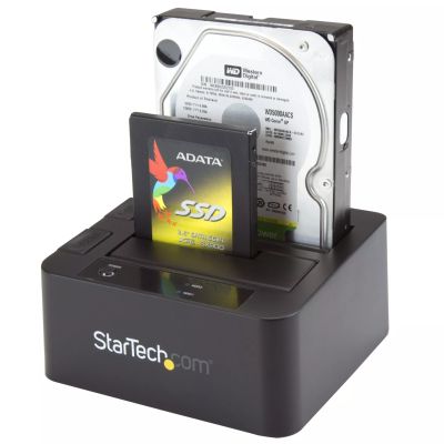 Achat StarTech.com Station d'accueil USB 3.0 / eSATA pour sur hello RSE - visuel 5
