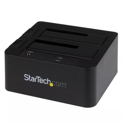 Achat Disque dur Externe StarTech.com Station d'accueil USB 3.0 / eSATA pour 2 sur hello RSE