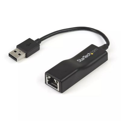 Revendeur officiel StarTech.com Adaptateur réseau USB 2.0 vers Ethernet