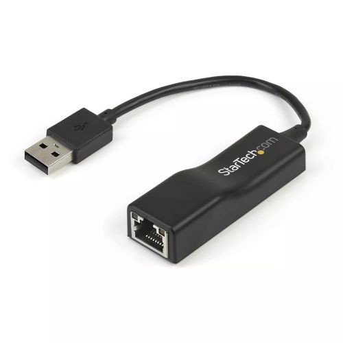 Achat StarTech.com Adaptateur réseau USB 2.0 vers Ethernet - 10/100 Mb/s - Convertisseur USB vers RJ45 - M/F et autres produits de la marque StarTech.com