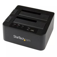 Vente StarTech.com Duplicateur de Disque Dur à 2 Baies, Cloneur/Copieur Autonome USB 3.0 (5 Gbps) / eSATA vers 2,5/3,5" SATA III HDD/SSD, Station d'accueil pour Disque Dur, Cloneur de Disque Dur au meilleur prix