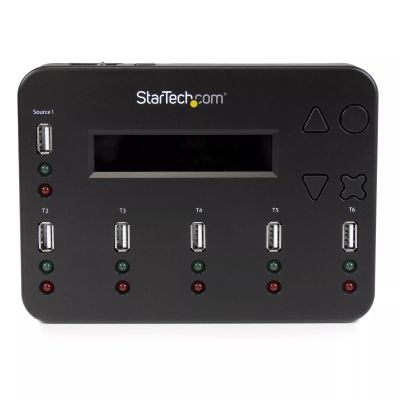 Vente StarTech.com Duplicateur et Effaceur Autonome de 1 à StarTech.com au meilleur prix - visuel 2