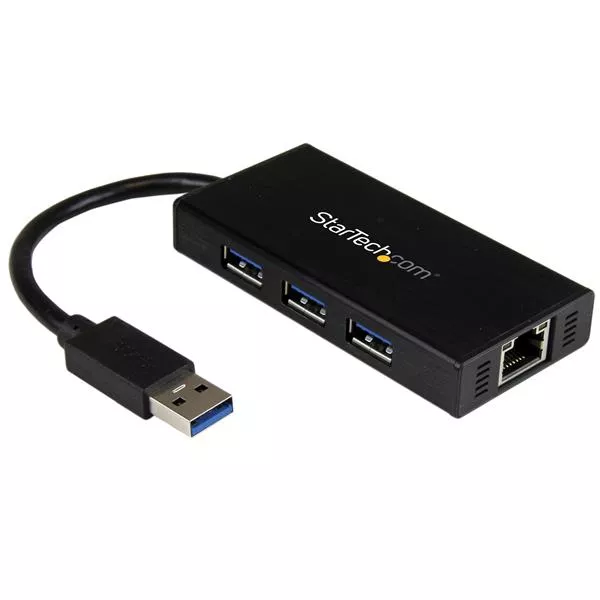 Achat StarTech.com Hub USB 3.0 (5Gbps) portable à 3 ports avec au meilleur prix