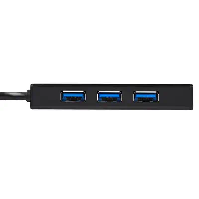 StarTech Hub USB 3.0 (5Gbps) portable à 3 ports avec câble - Câble USB - visuel 5