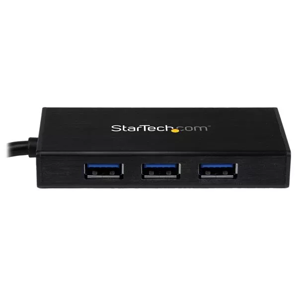 Vente StarTech.com Hub USB 3.0 (5Gbps) portable à 3 StarTech.com au meilleur prix - visuel 2
