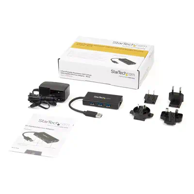 StarTech Hub USB 3.0 (5Gbps) portable à 3 ports avec câble - Câble USB - visuel 7