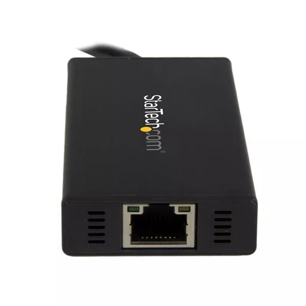 Achat StarTech.com Hub USB 3.0 (5Gbps) portable à 3 sur hello RSE - visuel 3