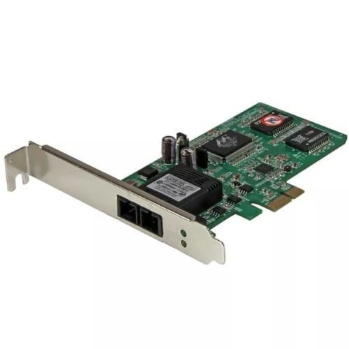 Achat StarTech.com Carte réseau PCI Express à 1 port fibre optique Gigabit Ethernet Multimode SC - Adaptateur NIC PCIe - 550m - 0065030857703