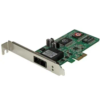 Carte réseau PCI Express à 1 port fibre optique Gigabit Ethernet Multimode SC - Adaptateur NIC PCIe  livraison gratuite