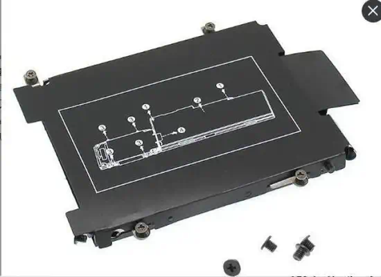 CoreParts KIT383 accessoire d'ordinateurs portables Chariot HDD/SSD de Laptop - Autre Accessoire pour portable - visuel 1