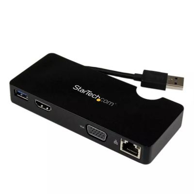 Vente StarTech.com Mini station d’accueil USB 3.0 universelle pour au meilleur prix