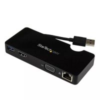 StarTech.com Mini station d’accueil USB 3.0 universelle pour StarTech.com - visuel 1 - hello RSE