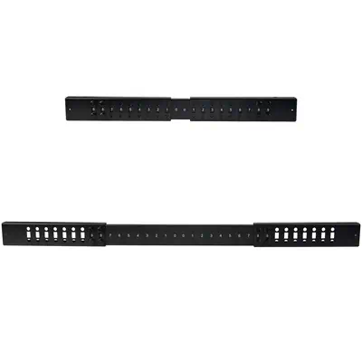Rack Serveur Mobile 25U 4 Poteaux, Rack Réseau 19" 4 Poteaux avec Roulettes, Rack Roulant avec Profo - StarTech - Rack et Armoire - visuel 4