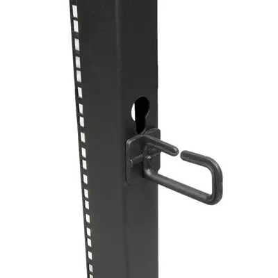 Rack Serveur Mobile 25U 4 Poteaux, Rack Réseau 19" 4 Poteaux avec Roulettes, Rack Roulant avec Profo - StarTech - Rack et Armoire - visuel 2