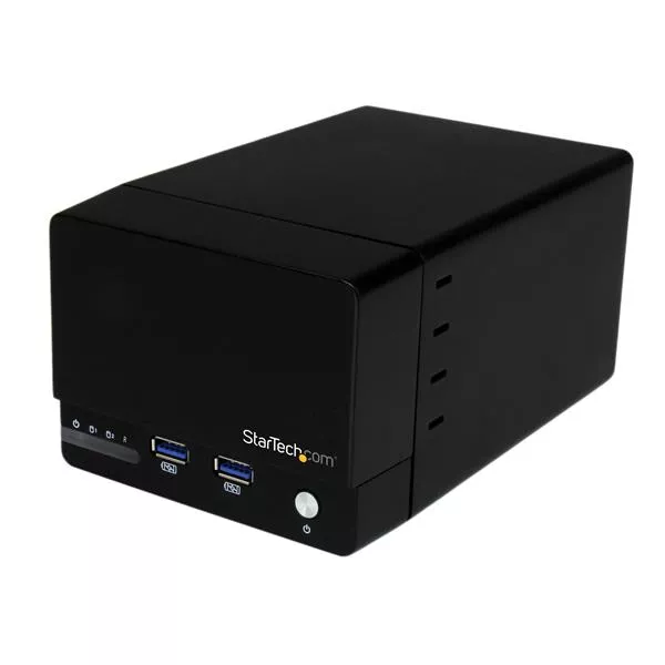 Revendeur officiel Disque dur Externe StarTech.com Boîtier RAID USB 3.0 pour 2 disques durs SATA