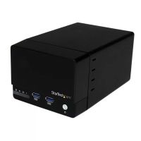 Achat StarTech.com Boîtier RAID USB 3.0 pour 2 disques durs SATA III de 3,5 pouces avec UASP et hub USB à charge rapide au meilleur prix