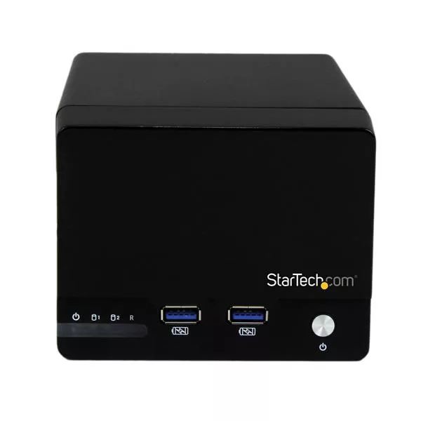 Vente StarTech.com Boîtier RAID USB 3.0 pour 2 disques StarTech.com au meilleur prix - visuel 2