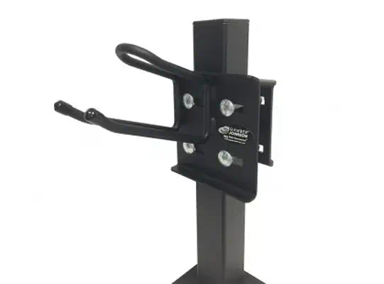 Gamber-Johnson 7160-0854 kit de support Noir Acier - Accessoire - visuel 1