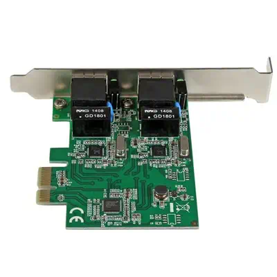 Carte réseau PCI Express à 2 ports Gigabit Ethernet - Adaptateur NIC PCIe GbE - StarTech - Accessoire Réseau - visuel 3