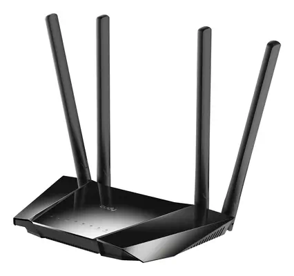 Cudy LT400 routeur sans fil Fast Ethernet Monobande (2,4 GHz) 4G Noir - Accessoires pour imprimante - visuel 4