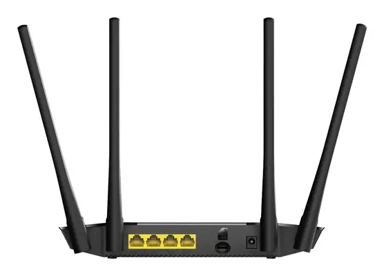 Cudy LT400 routeur sans fil Fast Ethernet Monobande (2,4 GHz) 4G Noir - Accessoires pour imprimante - visuel 2