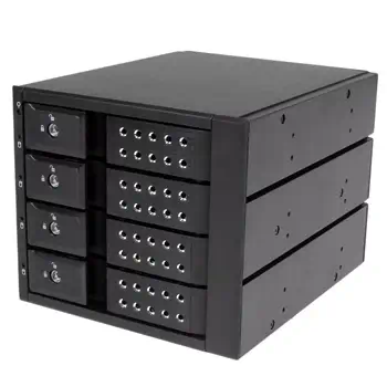 Avantages StarTech Rack amovible / Backplane sans tiroir pour 4x HDD