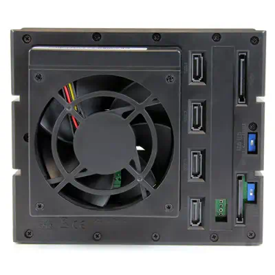 StarTech Rack amovible / Backplane sans tiroir pour 4x HDD - Rack et Armoire - visuel 5