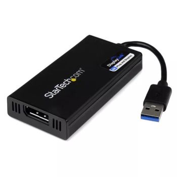 Achat StarTech.com Adaptateur USB 3.0 vers DisplaPort - 4K 30Hz - 0065030858380