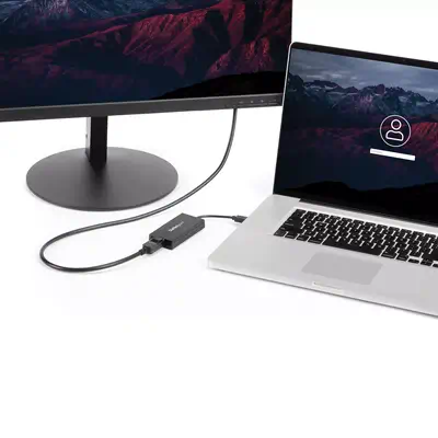 StarTech Adaptateur USB 3.0 vers DisplaPort - 4K 30Hz Ultra - Câble pour Affichage - visuel 4