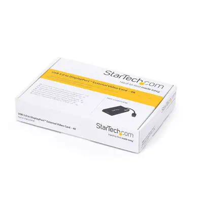 StarTech Adaptateur USB 3.0 vers DisplaPort - 4K 30Hz Ultra - Câble pour Affichage - visuel 5