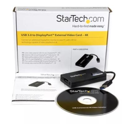 Achat StarTech.com Adaptateur USB 3.0 vers DisplaPort - 4K sur hello RSE - visuel 7