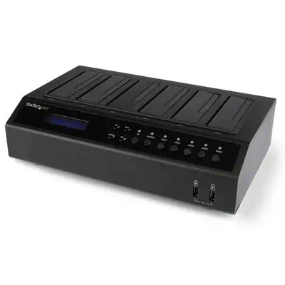 Duplicateur autonome de disque dur 1 vers 5 - Station d'accueil USB 3.0 / eSATA 6x HDD / SSD - StarTech - Disque dur Externe - visuel 4