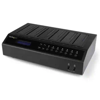 Livraison rapide Duplicateur autonome de disque dur 1 vers 5 - Station d'accueil USB 3.0 / eSATA 6x HDD / SSD
