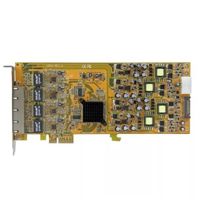 Vente StarTech.com Carte réseau PCIe à 4 ports Gigabit StarTech.com au meilleur prix - visuel 4