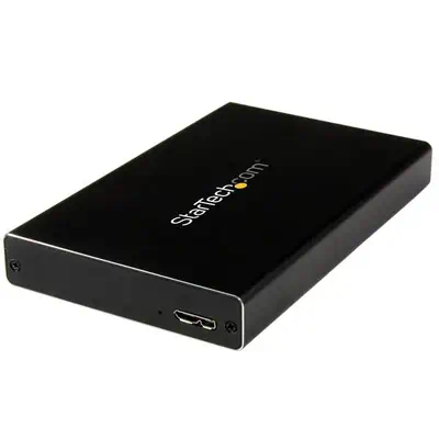 Boîtier USB 3.0 universel pour disque dur SATA III / IDE 2,5" avec UASP - HDD / SSD externe portable - StarTech - Disque dur Externe - visuel 3