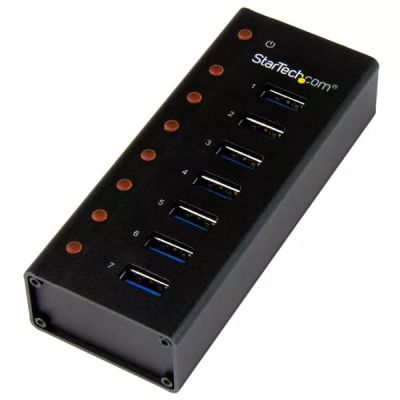 Revendeur officiel Câble USB StarTech.com Hub USB 3.0 à 7 ports - 5Gbps - Concentrateur