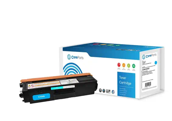 CoreParts QI-BR1005ZC Cartouche de toner 1 pièce(s) Compatible Cyan - Toner - visuel 1