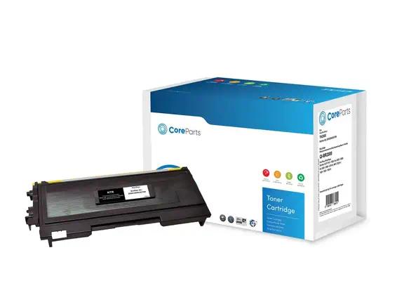CoreParts QI-BR2008 Cartouche de toner 1 pièce(s) Compatible Noir - Toner - visuel 1